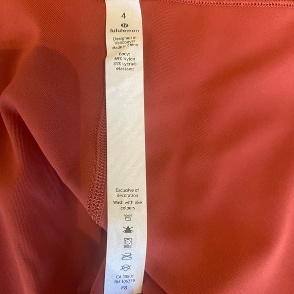 Lululemon Wunder Under High-Rise Tight *Full-On Luxtreme 28" - Picture 4 of 5